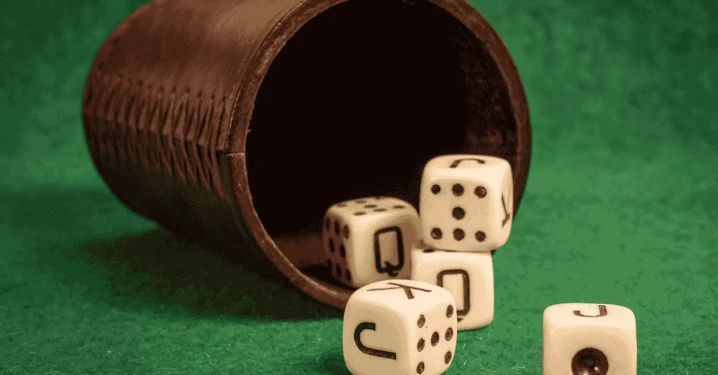 Dice cup Dice cup