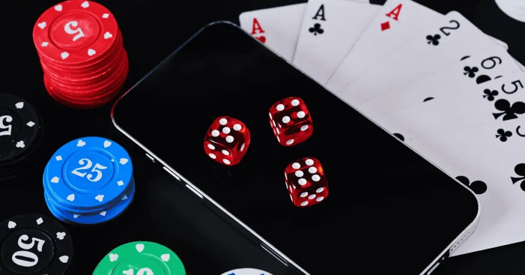 Mobile Dice Rolling
